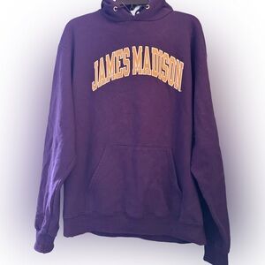 JMU James Madison University Champion Hoodie, Large